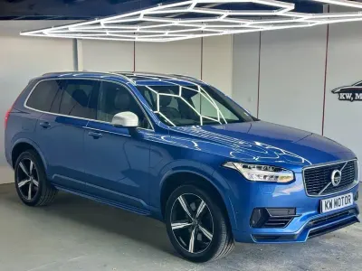 Used Volvo XC90 R-Design 2016 Blue SUV