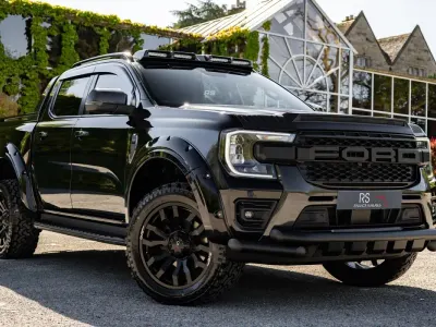 Second-hand Ford Ranger Wildtrack 237 CP (174 kW) 2023 Negru Pickup
