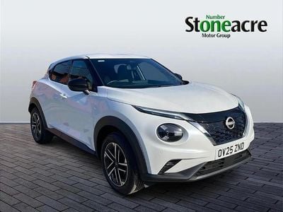 Used Nissan Juke N-Connecta 143 HP (105 kW) 2025 White SUV