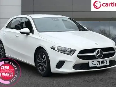 Used Mercedes A180