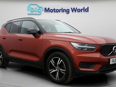 Used Volvo XC40 R-Design 163 HP (119 kW) 2021 Red SUV