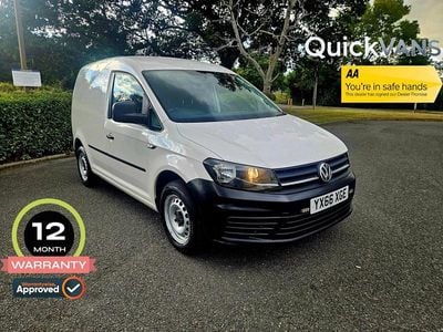 White Used 2016 VW Caddy Startline MPV | £7,495 (Super price)