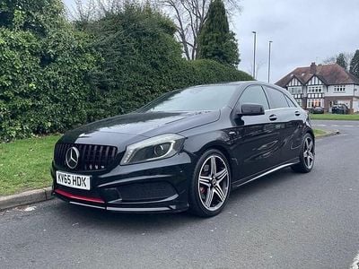 Used Mercedes A250 AMG 211 HP (155 kW) 2015