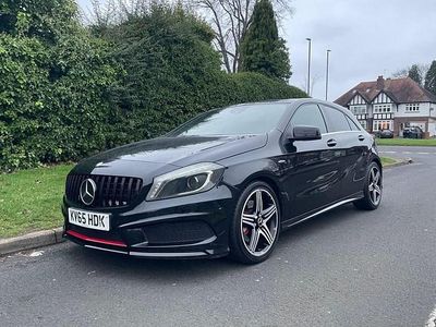 Used 2015 Mercedes A250 AMG | £8,495 (A bit pricey)