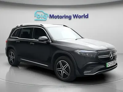 Used Mercedes EQB300