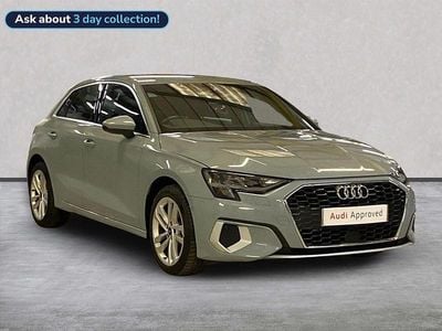 Grey Used 2022 Audi A3 Sport Hatchback | £18,530 (Good price)