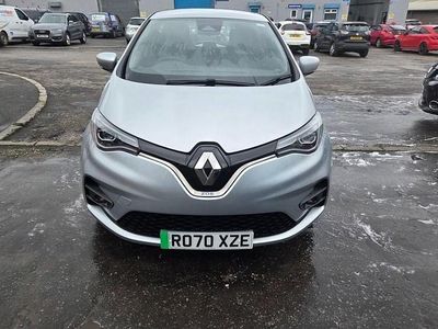Used Renault Zoe Iconic 80 kW (109 HP) 2020 Grey Hatchback