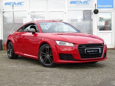 used Audi TT 2.0 TDI QUATTRO SPORT 2d 182 BHP