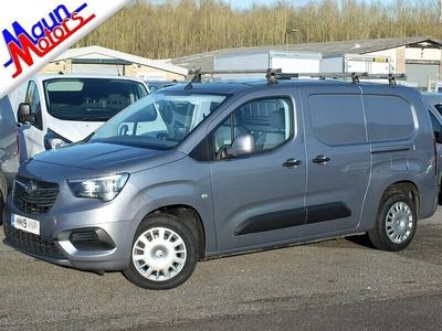 used Vauxhall Combo 2300 Sportive L2 100PS Turbo D, Euro 6, Small Panel Van, A/C, DAB, B/tooth