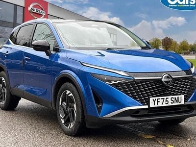 New Nissan Qashqai N-Connecta 190 HP (139 kW) 2025 Blue SUV