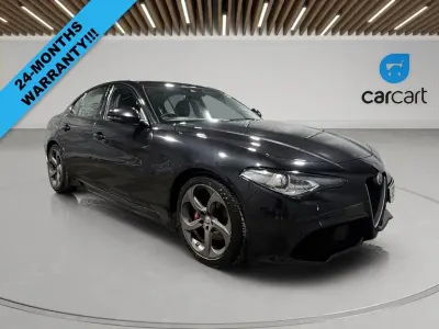 Used Alfa Romeo Giulia Saloon Edizione Speciale 180 HP (132 kW) 2017 Black Sedan