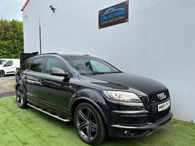 used Audi Q7 ESTATE SPECIAL EDITION