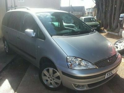 Begagnad Ford Galaxy 2004 Minibuss
