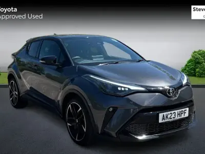 Used Toyota C-HR Sport 122 HP (89 kW) 2023 Grey SUV