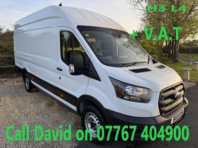 White Used 2021 Ford Transit Trend Van | £12,995 (Fair price)