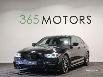 Used BMW 530 M Sport 265 HP (194 kW) 2019 Black Sedan