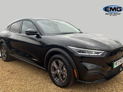 Black Used 2022 Ford Mustang Standard Range SUV | £20,995 (Good price)