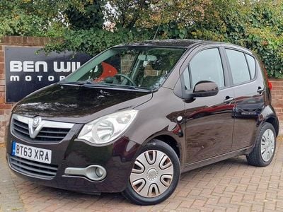 Vauxhall Agila