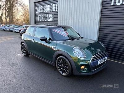 Green Used 2016 Mini Cooper Hatch Hatchback | £6,500 (Fair price)