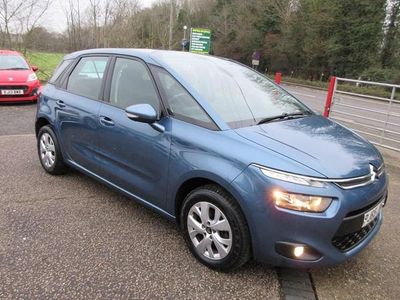 Blue Used 2015 Citroën C4 Picasso VTR Sport MPV | £4,695 (Fair price)