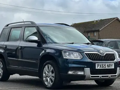 Used Skoda Yeti Outdoor SE L 150 HP (110 kW) 2015 Blue SUV