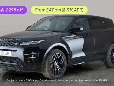 Used Land Rover Range Rover evoque Autobiography 309 HP (227 kW) 2023 Hatchback