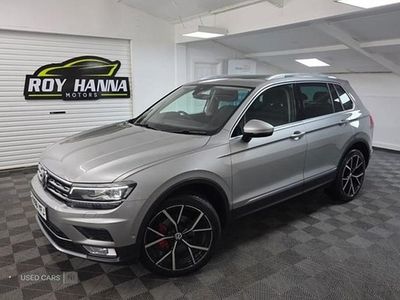 Silver Used 2016 VW Tiguan SEL SUV | £15,950 (Fair price)