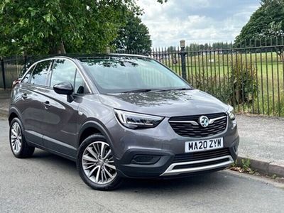 used Vauxhall Crossland X 1.2 GRIFFIN 5d 82 BHP GREAT CONDITION, CHEAP INSURANCE