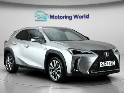 Used Lexus UX 250h Sport Design Packet 184 HP (135 kW) 2023 Silver SUV
