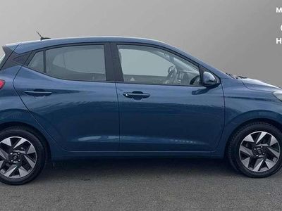 Used Hyundai i10 Advanced 63 HP (46 kW) 2024 Blue Hatchback