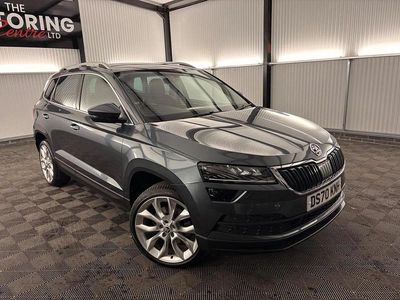Used Skoda Karoq SE L 2020 Grey SUV