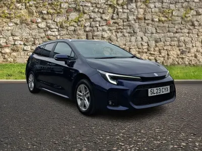 Used Suzuki Swace 140 HP (102 kW) 2023 Blue Estate