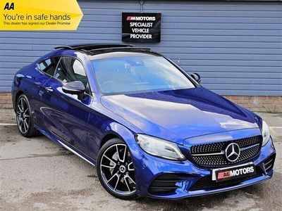 used Mercedes C300 C Class 2.0AMG LINE PREMIUM PLUS 2d 255 BHP Coupe