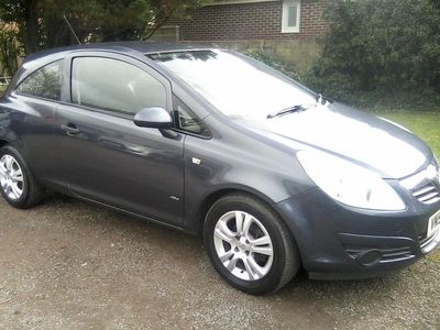 Used Vauxhall Corsa Active 2010 Blue Hatchback