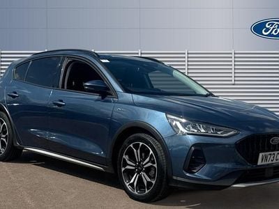 Usado Ford Focus Active X 125 HP (91 kW) 2023 Azul Citadino