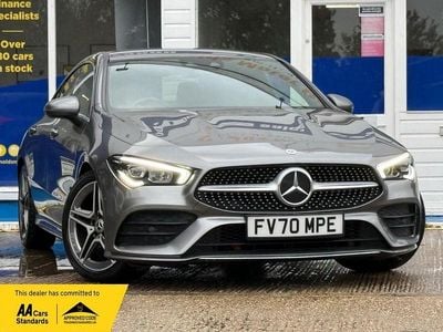 Used Mercedes CLA180 AMG line 136 HP (100 kW) 2020 Grey Sedan