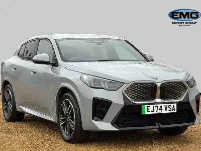 Used BMW iX2