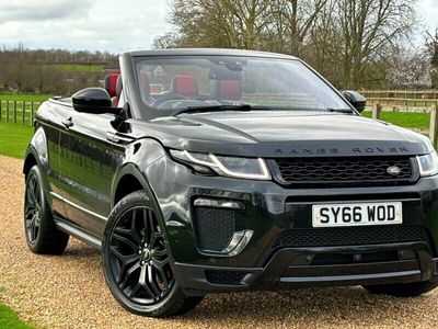 used Land Rover Range Rover evoque TD4 HSE DYNAMIC LUX