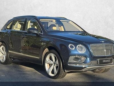 Blue Used 2016 Bentley Bentayga SUV | £57,950 (Good price)