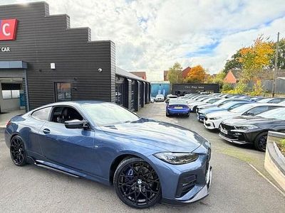 Blue Used 2021 BMW 430 M Sport Coupe | £24,691 (Fair price)