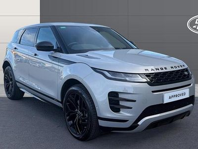 Used Land Rover Range Rover evoque SE Dynamic 182 HP (133 kW) 2020 Silver SUV