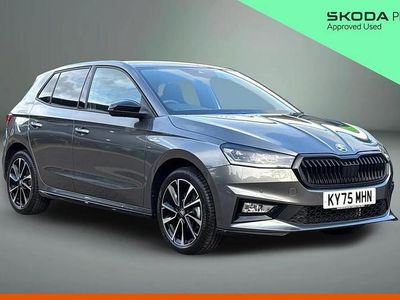 Used Skoda Fabia Monte Carlo 147 HP (108 kW) 2025 Graphite grey metallic Hatchback