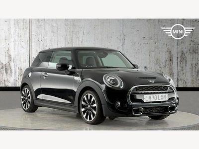 Used Mini Cooper S Exclusive 192 HP (141 kW) 2020 Black Hatchback