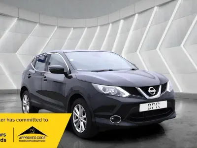 Used Nissan Qashqai Acenta 2016 Black SUV