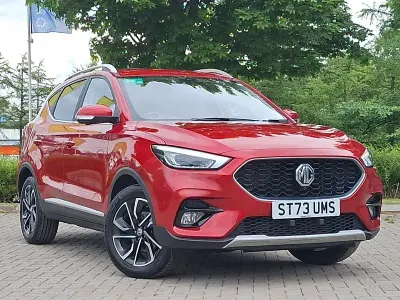 Used MG ZS Exclusive 111 HP (81 kW) 2023 Red SUV