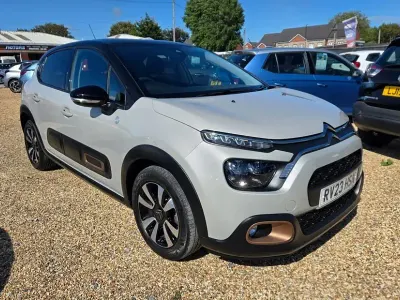 Used Citroën C3 PureTech 2023 Beige Hatchback