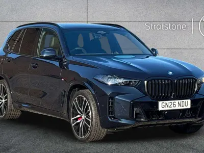 Used BMW X5 M Sport 482 HP (354 kW) 2026 Black SUV