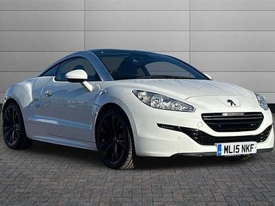 Used Peugeot RCZ GTi 163 HP (119 kW) 2015 Opal white Coupe