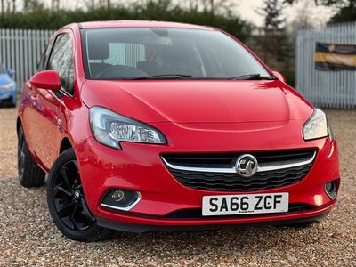 Used Vauxhall Corsa SRi 2016 Red Hatchback