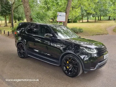 Used Land Rover Discovery HSE 302 HP (222 kW) 2018 Black SUV